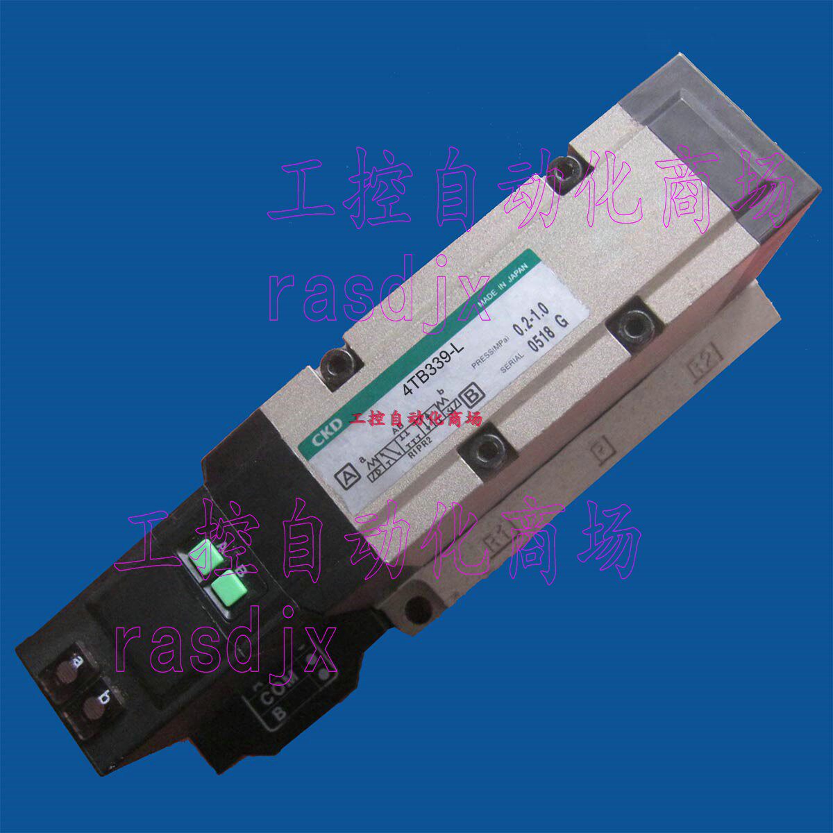 Spot CKD 4TB339 4TB319 4TB329-L Japan imported original solenoid valve