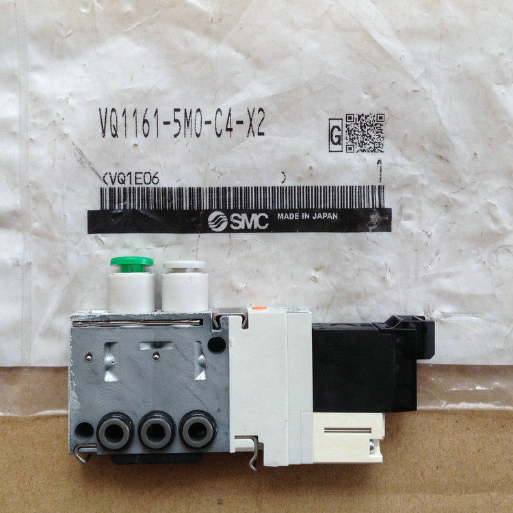 VQ1161-5MO-C4-X2 VQ1261-5MO-C6-X2SMC solenoid valve
