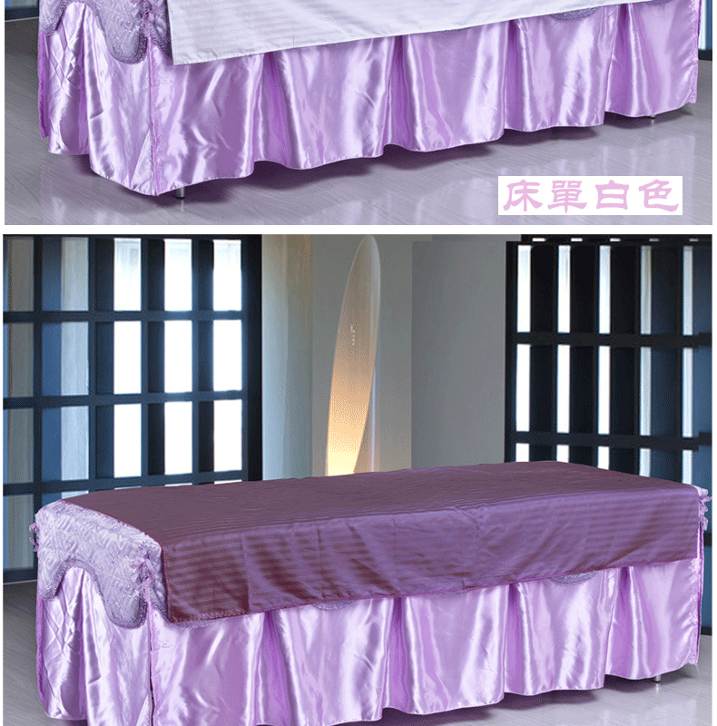 Moonlight Tòa Oilproof Tấm Làm Đẹp Không Thấm Nước Giường Tùy Chỉnh Beauty Salon Sử Dụng Sheets SPA Giường Massage Tấm bộ ga giường cao cấp