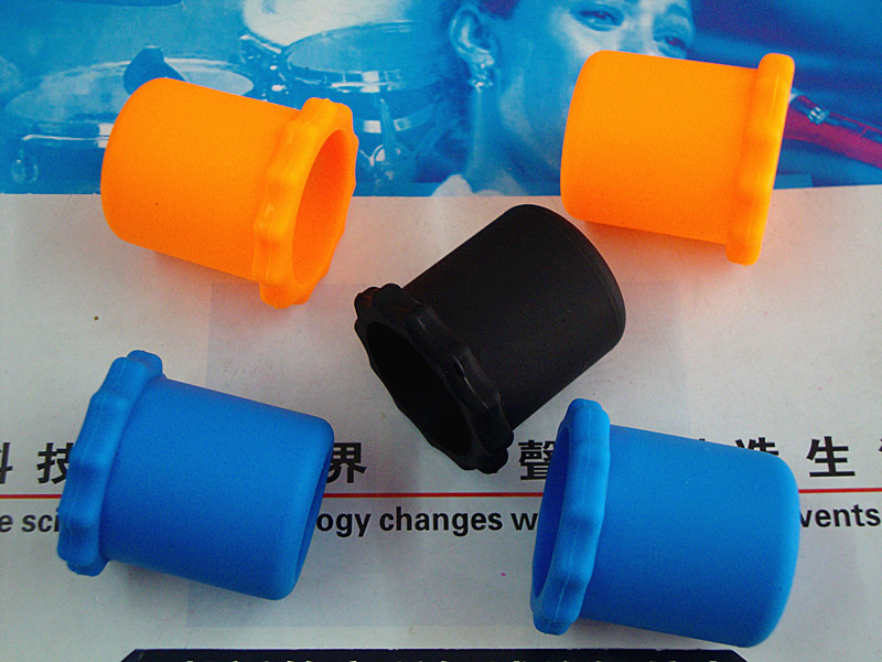 Wireless new microphone anti-slip shock rubber ring microphone handle anti-roll KTV anti-fall rubber cover