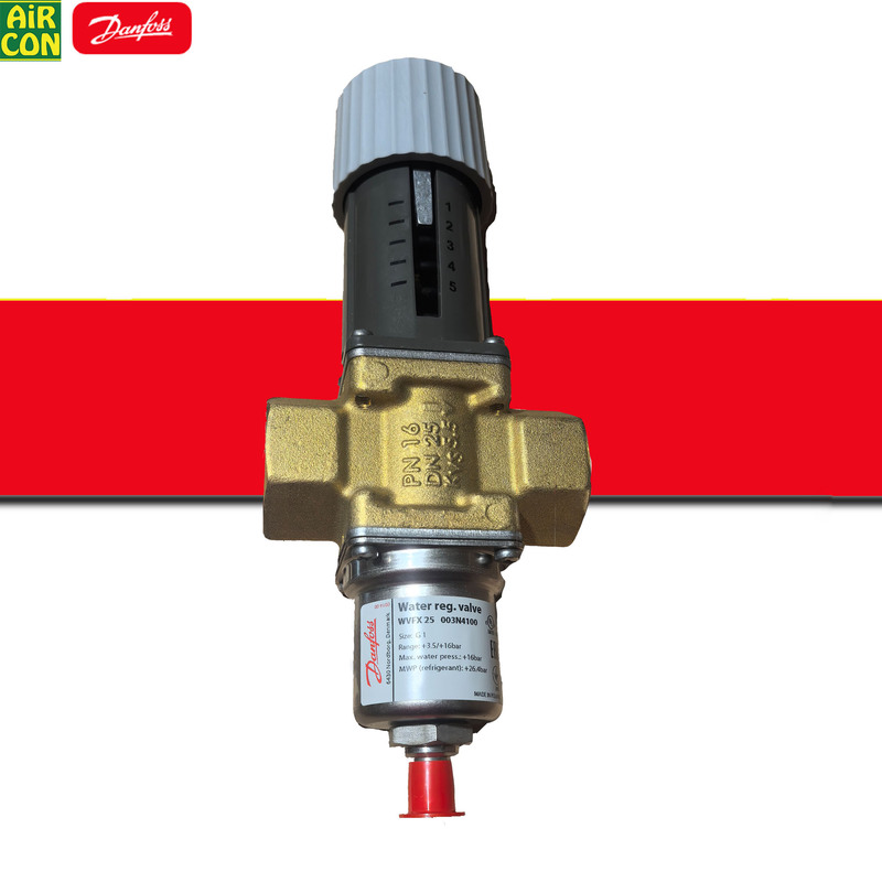 Danfoss Condensing Pressure Regulating Water Valve Wvfx 003N4410/003N2100/003N4105 Danfoss Condensing Pressure Regulating Water Valve Wvfx 003N4410/003N2100/003N4105