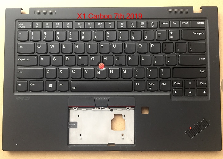 Lenovo ThinkPad X1C X1 Carbon 2015 2016 2017 2018 2019 2020 Keyboard