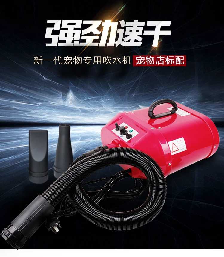 Chunzhou double motor pet water blower Cat and dog high-power silent hair dryer Medium and large dog pet shop hair blower