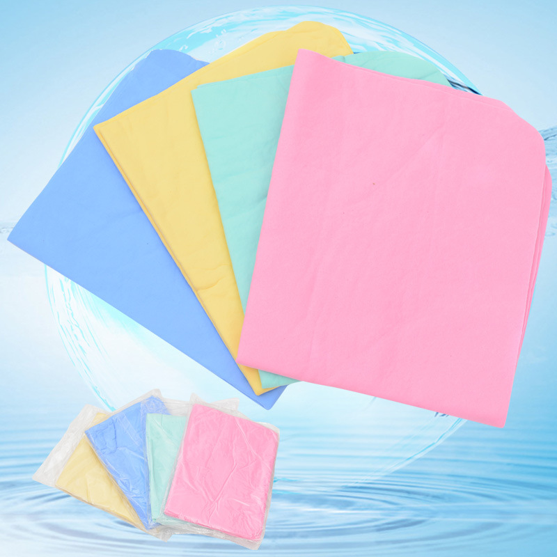 Product A thickened bag large size 66*43*0 2 pet imitation deerskin absorbent towel multi-purpose car wipe towel