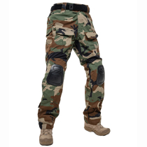TRNsport black and gray industrial four-color jungle G3 multifunctional tactical pants training pants GEN3