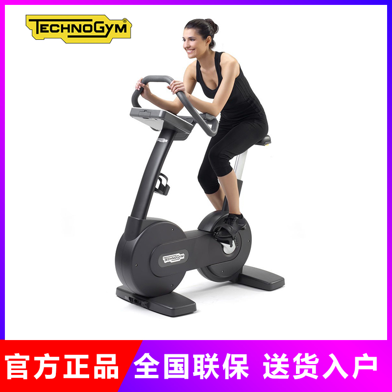Italian Technogym Tenojian luxury home electromagnetic controlled fitness car Bike Forma original import