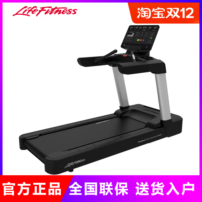 US LifeFitness Powered Treadmill SL American Original importer with treadmill gym special