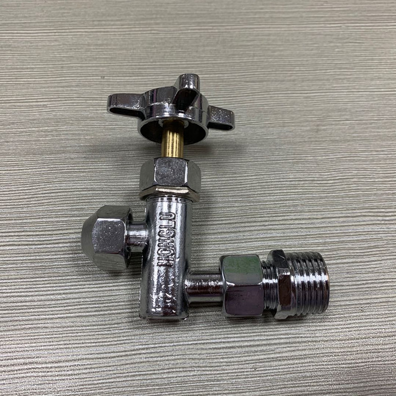 Commercial Hotel Cookware Oil Residue Made Cross Oil Valve External Thread Cross Oil Made Goods Engineering Furnace Bio-Drop Oil Valve System