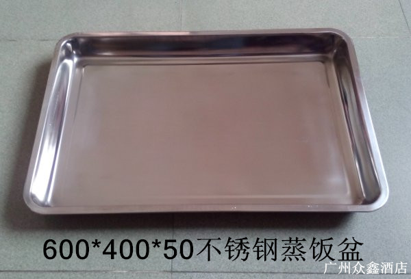 Nhà máy trực tiếp chính hãng thương mại hấp cơm tủ phụ kiện inox nồi cơm điện hình chữ nhật - Phòng bếp chảo inox chống dính