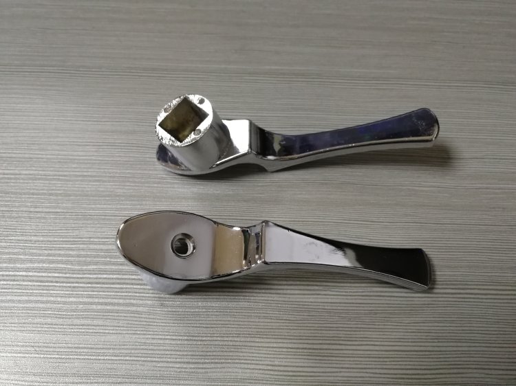 Commercial cookware gas-made accessories zinc alloy-teaspoon aluminum alloy spoon 4 points 6 Sub-wave brake handle