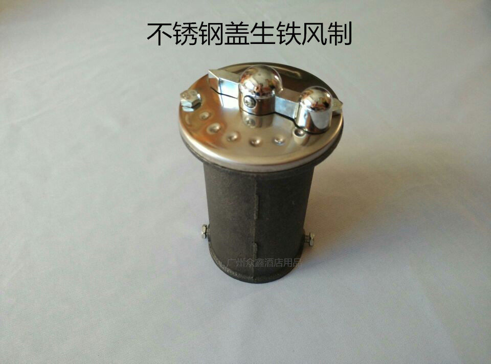 Hot Sell Frying Oven Ventilator Conditioning Wind Valve Stainless Steel Raw Iron Wind Made Stove Gas Conditioning Wind Switch Wind Regulator
