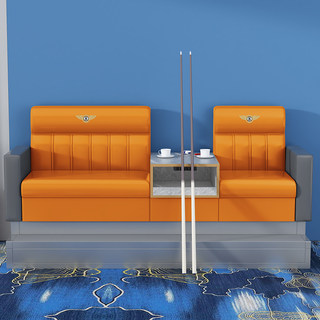 Диван для бильярдной, кресло для просмотра игр в бильярдном зале, специальное кресло для бильярдной, кресло для бильярда, диван для зоны отдыха, кресло для бильярдного бара