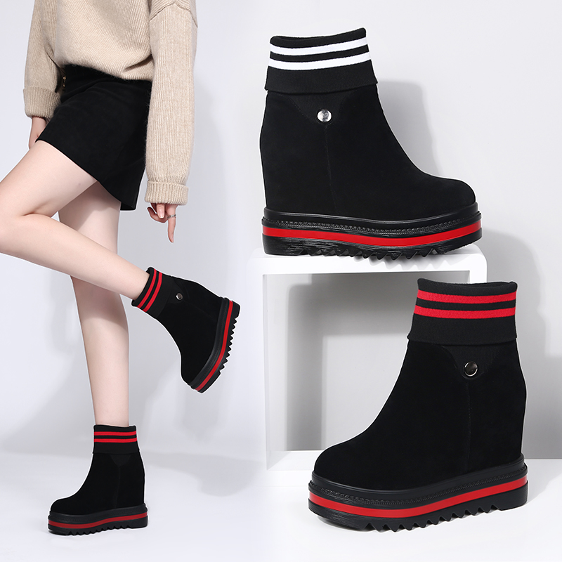 Bottes mi-saison femme en Polyurethane - Ref 3251422 Image 1