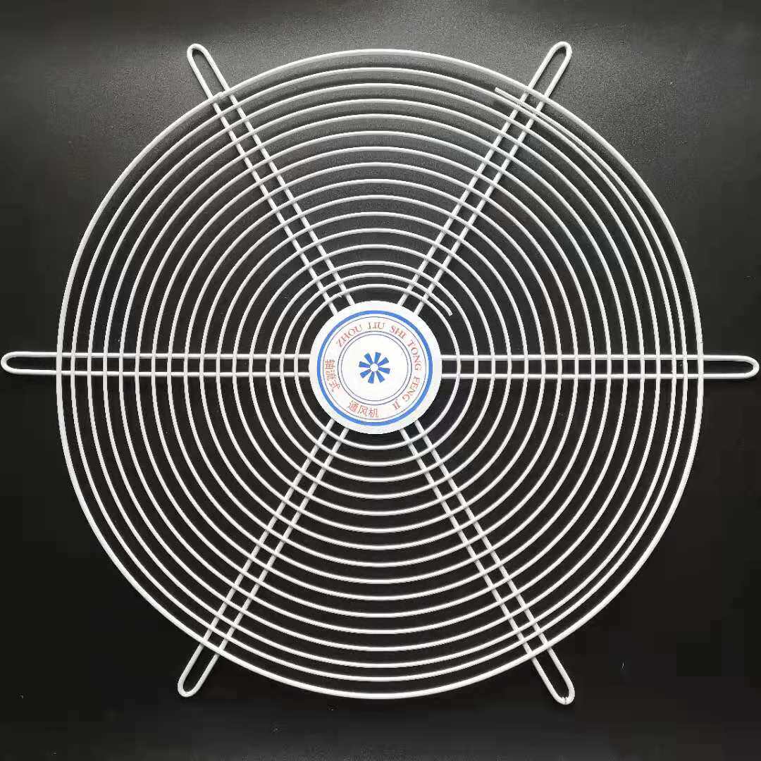 Encryption plus coarse axial fan protective mesh round metal mesh hood exhaust anti-mouse nets anti-finger entry-Taobao