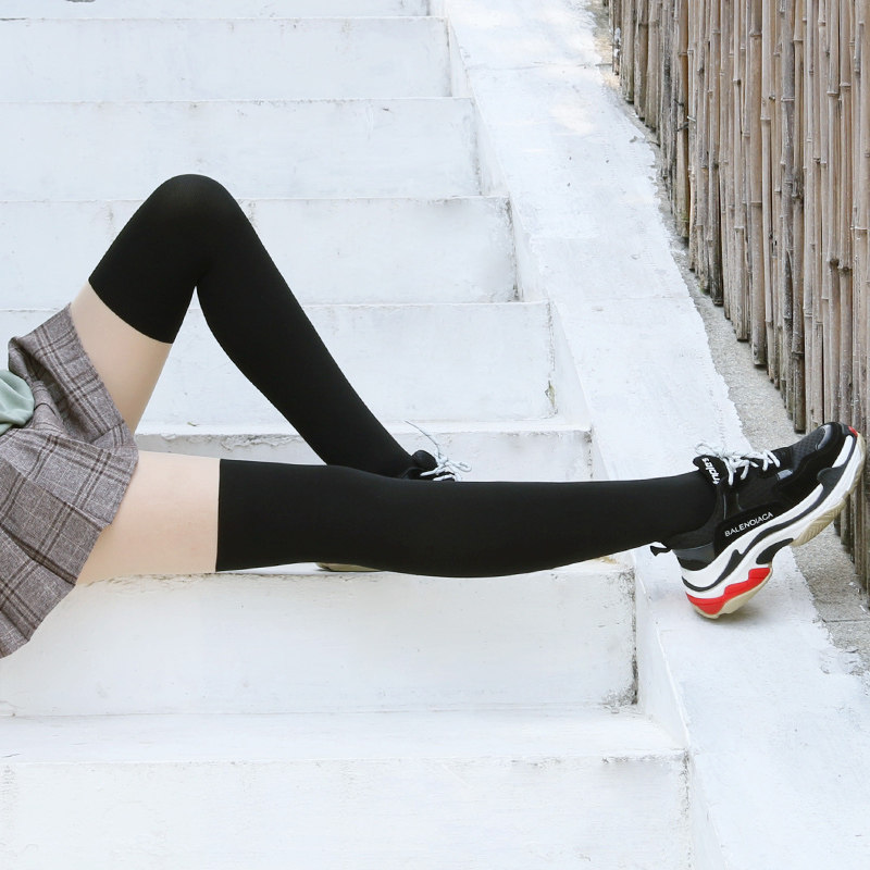 TT Japan Fake Thighs Socks Pantyhose Female Spring Autumn Season Thin mid-thick silk stockings anti-seduces micro-pressure beauty leggings slim