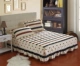 Khăn trải giường bằng vải cotton đơn mảnh dày bông phủ bụi bảo vệ mùa hè tấm trải giường chống trượt 1.5M1.8