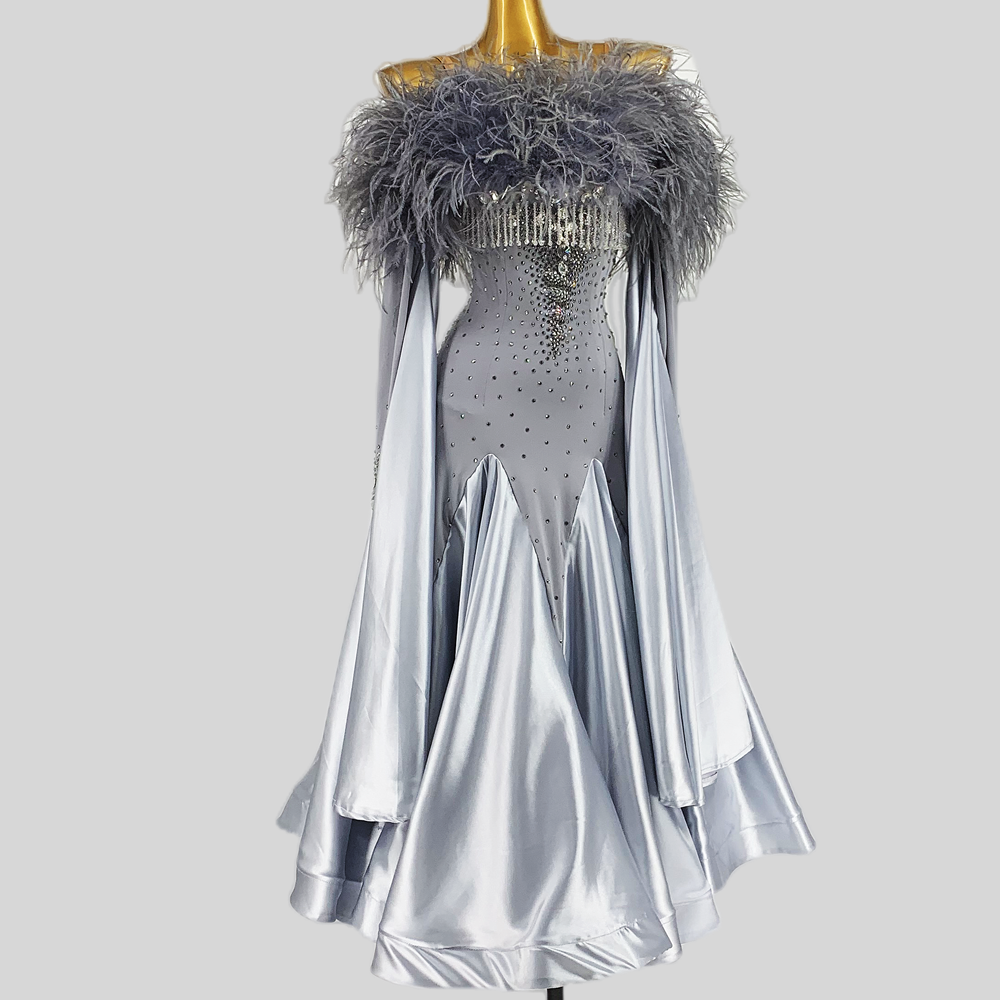 The Morden Dance Contest Suits the Morden Dance with a performance suit to serve a new female section of the adult p70-Taobao