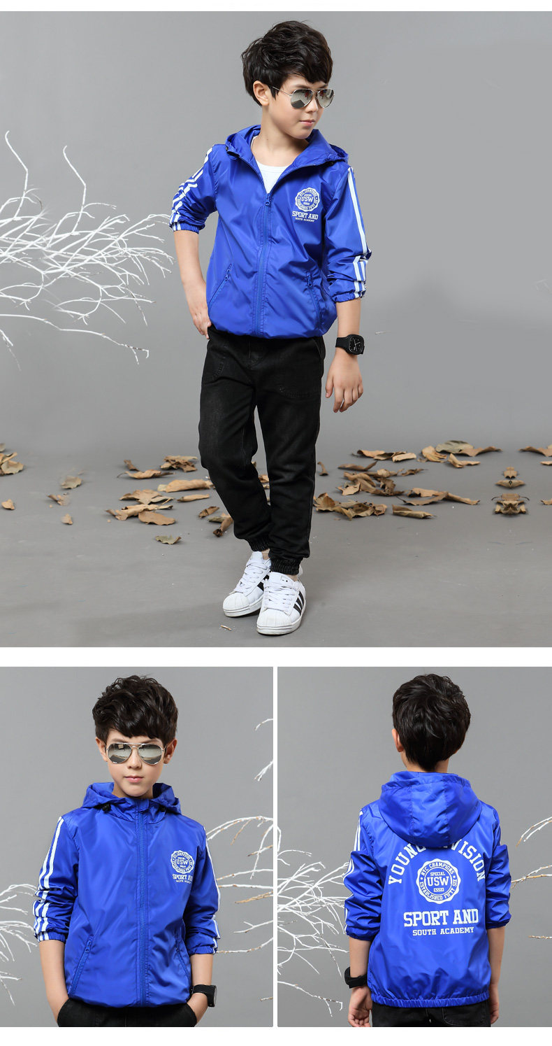 Veste pour garcon en fibre - Ref 2157627 Image 19