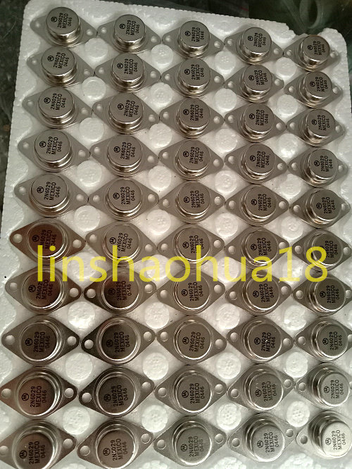 2N6029 Brand new big iron cap