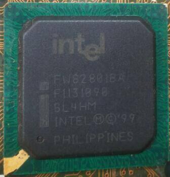 FW82801BA FW8280IBA new BGA physical photo