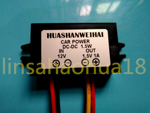 Change the input DC12V to 1 5V 2 2V 3 3V 4V 5V 6V 7V 8V 9V 10V 11V output