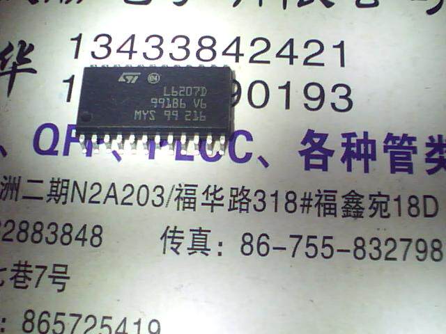 L6207D original SOP24P physical photo