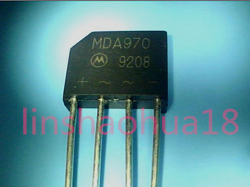 MDA970 MDA970A2 rectifier bridge 4A100V partial bridge round bridge stack rectifier