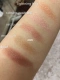 Bóng mắt Colorpop DGAF thẻ khoai tây nghiền đơn sắc đích thực Karaoke mâm bóng mắt colourpop - Bóng mắt