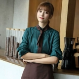 Отель Catering Office Работая одежда с длинной -Нарушение осенней и зимней закуски десерт