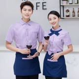 Комбинезон, летняя одежда для работы, короткий рукав