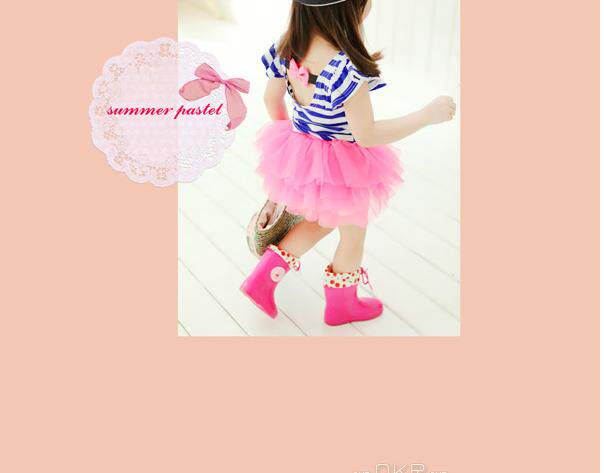 Jupe pour fille en mélange - Ref 2050081 Image 59