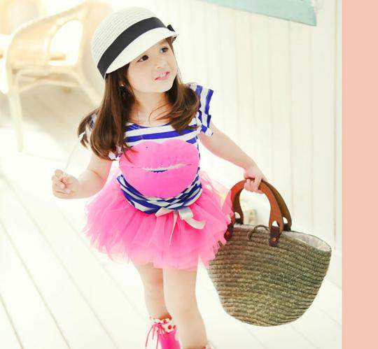 Jupe pour fille en mélange - Ref 2050081 Image 58