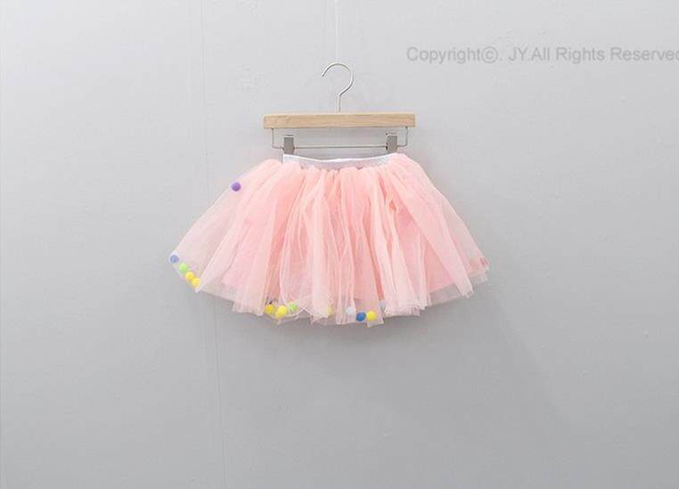 Jupe fillette en mélange - Ref 2048809 Image 8