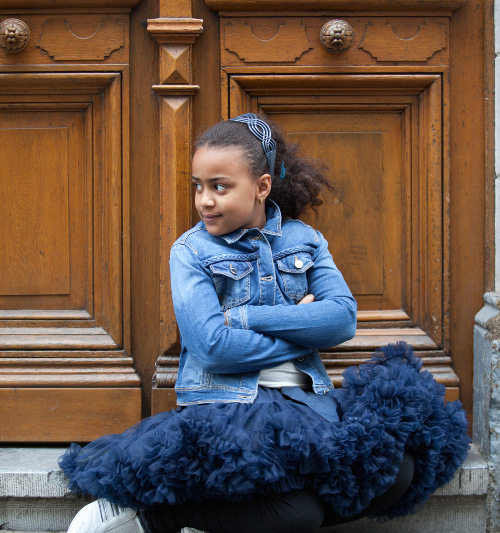 Jupe enfant en mélange - Ref 2048931 Image 29