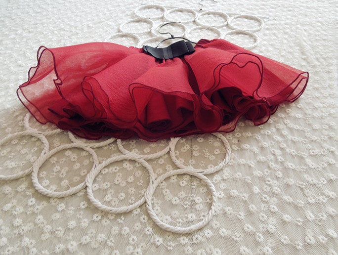 Jupe enfant en mélange - Ref 2050193 Image 24