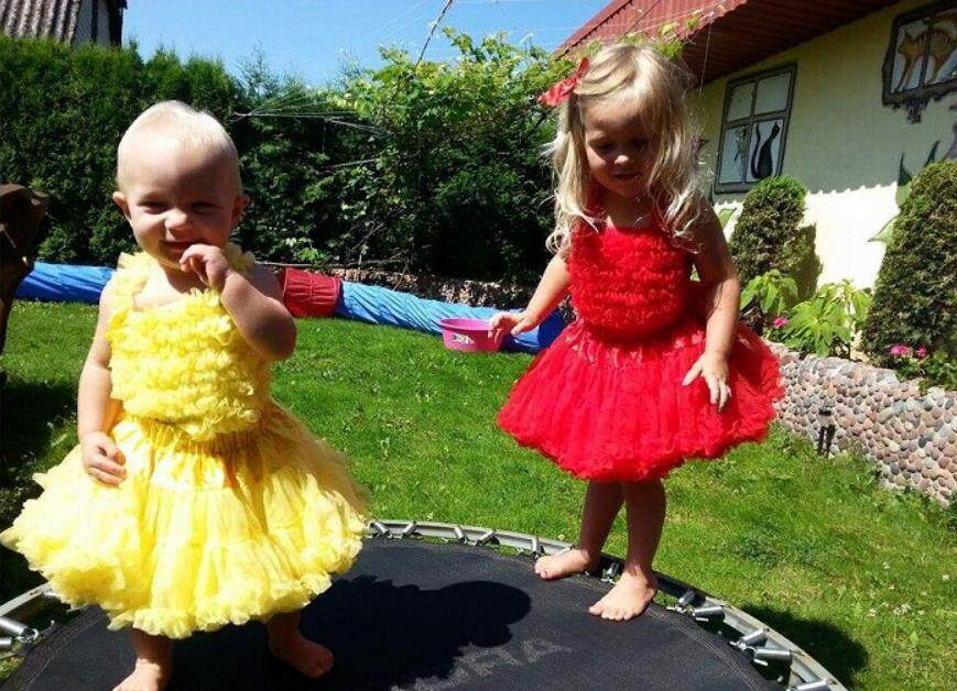 Jupe enfant en mélange - Ref 2048931 Image 40