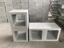 Antique cement hollow brick decorative block hole decoration hollow brick double hole hollow brick rectangular hollow flower window