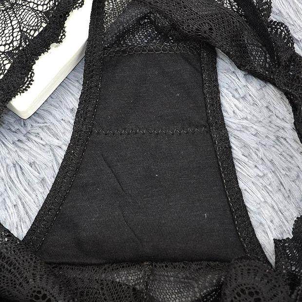 Slip sexy en nylon - Ref 646078 Image 31