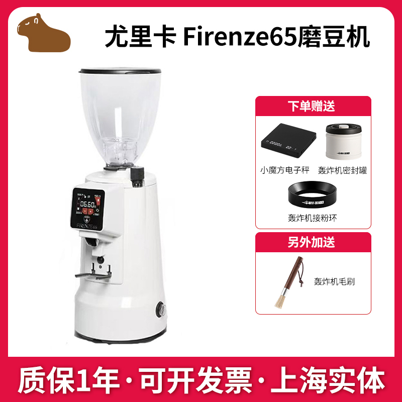 Eureka Firenze65 Coffee Grinder Italian-Style Timed Electric Coffee Bean Grinding and Crushing Commercial Use