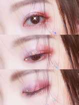 Perfect diary nine-color eye shadow star Rose star matte star Matte Pearlescent earth color beginner female student parity