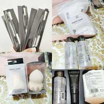 Perfect Diary perfectdiary Beauty Egg Eye Shadow Brush Cosmetic Bag Beauty Tools Set Brush Blush