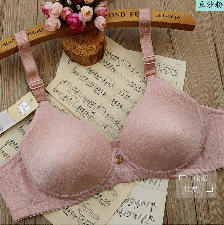 Yingchang no steel ring mother underwear 354 thin C cup non-deformation comfortable ladies bra