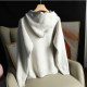 30 wool personalized loose letter wool hooded sweater tops for small people spring women 035