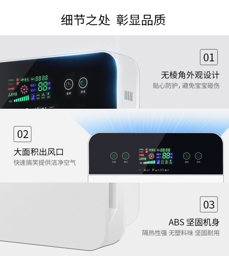 loc khong khi Lưu trữ máy lọc không khí tự động loại bỏ bụi gia đình ngoài sương mù bụi formaldehyd để mùi không khí tươi máy trần đánh giá máy lọc không khí xiaomi