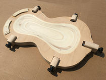 Violin making tools trays panel back panel fixing brackets making and repair tools