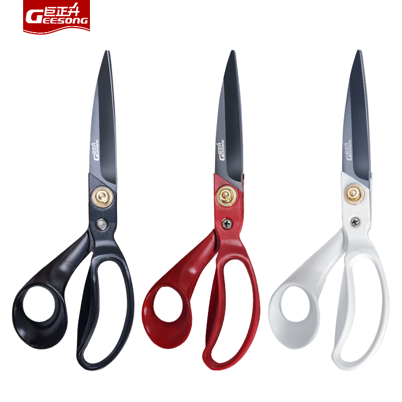 Juzhengsheng scissors tailoring special household imported steel garment cutting industry with 12-inch large scissors professional