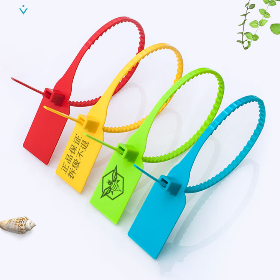 Back to the help of the same cover Disposable Plastic Seal Lead Seal Logistics Car Coal Delivery Car Seal Off Anti-Fall Package Buckle Mark