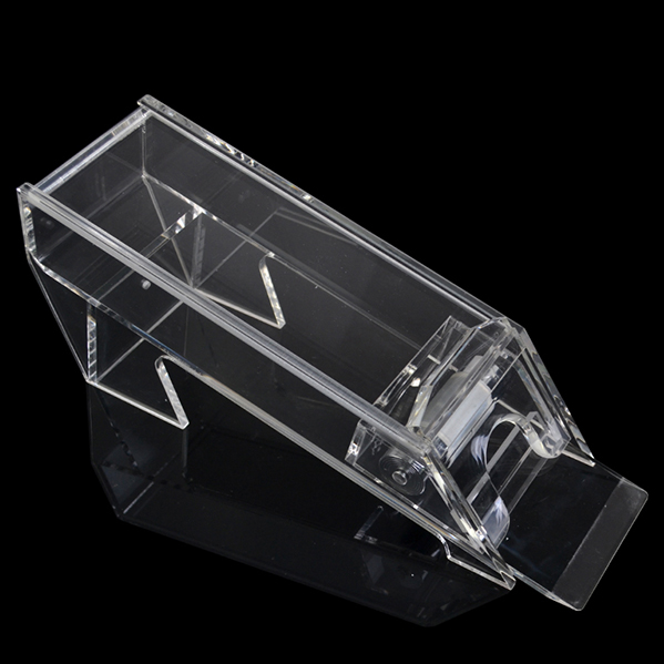 The Wise 8 Deputy Licensing Machine Poker Licensing Acrylic Licensing Boots of Playing Cards Box