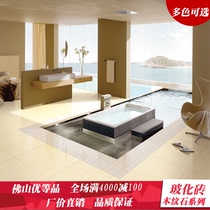 Foshan tile floor tiles 800x800 vitrified tiles Living room floor tiles 600x600 non-slip polished tiles wood grain stone