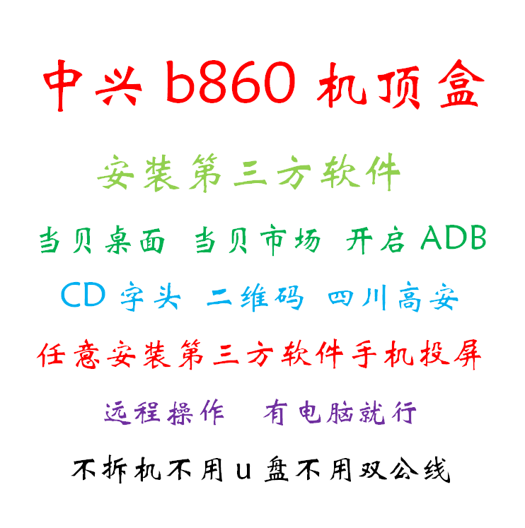 Zte No-Disassembly Flashing B860A, V1.1T, 2.1, 2.2, Bv310, Various Zte Models Zte No-Disassembly Flashing B860A, V1.1T, 2.1, 2.2, Bv310, Various Zte Models